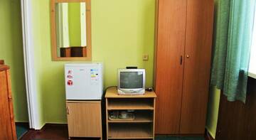 Фото номера Одноместный номер с душем Гостиница from name К.А. Korovina г. Гурзуф 3