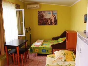 Фото номера Семейное бунгало Гостевой дом Holiday Home On Sanatornaya Street 3 г. Гурзуф 8